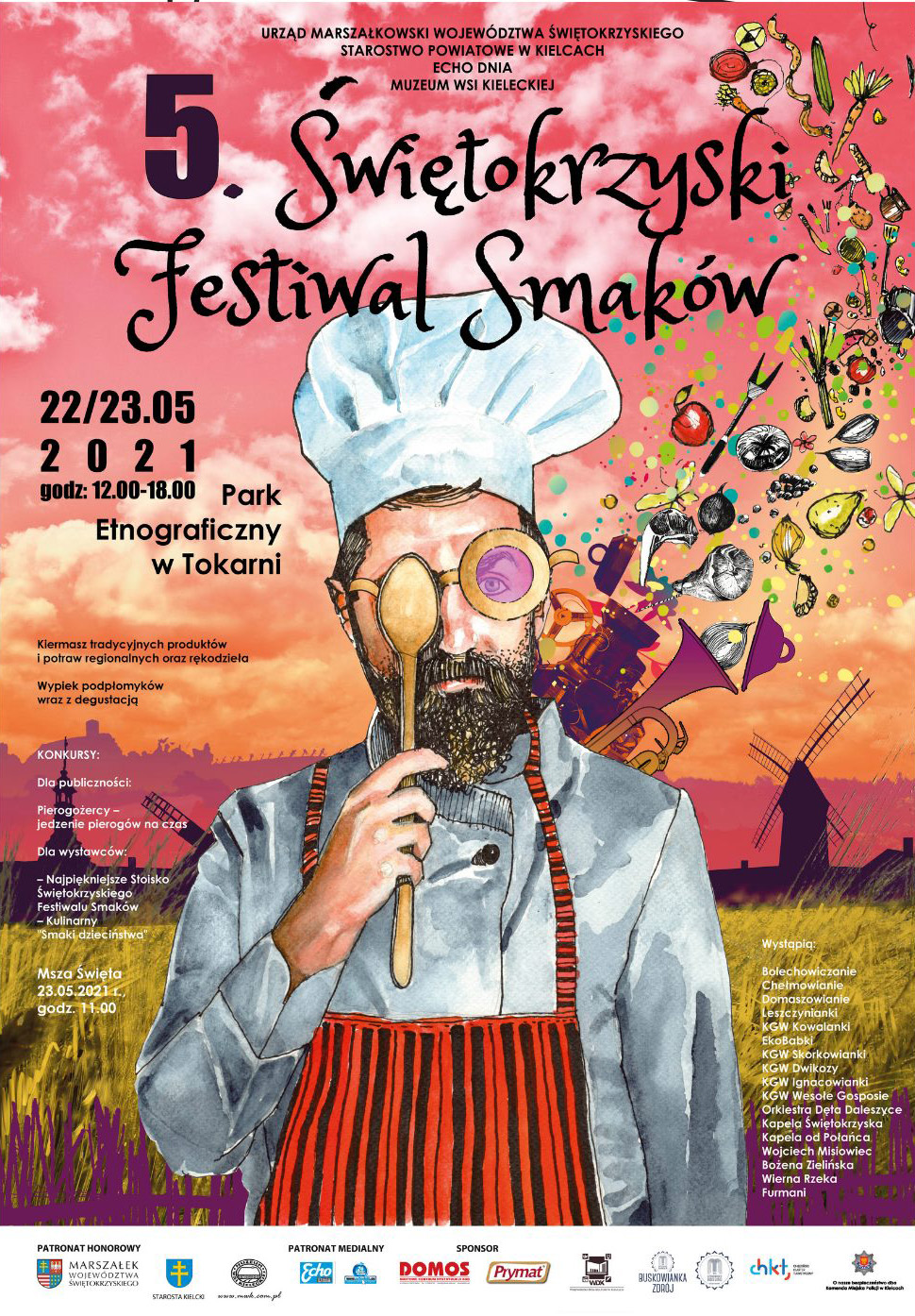 22-23.05.2021 -  5. Świętokrzyski Festival of Flavours