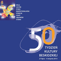 27.07-04.08.2013  - 50. Tydzień Kultury Beskidzkiej