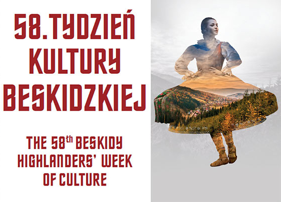 24.07.-01.08.2021  - 58. Tydzień Kultury Beskidzkiej