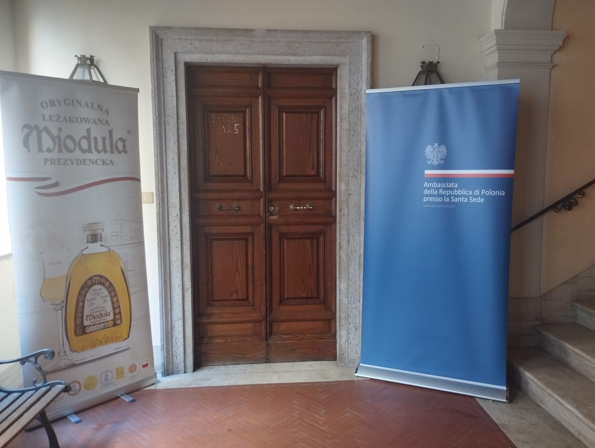 Obchody Święta Konstytucji 3 Maja w Ambasadzie RP przy Stolicy Apostolskiej