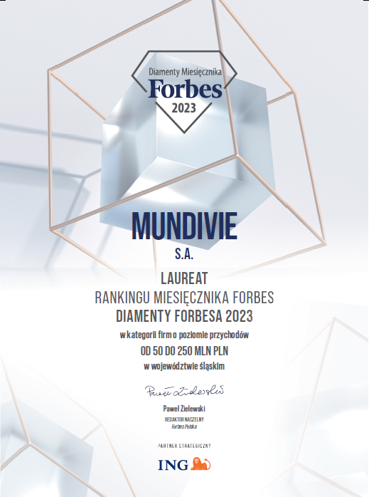 Mundivie with Forbes Dimond 2023!