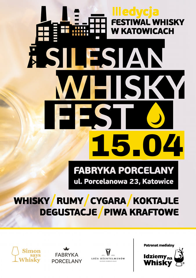 15.04.2023 Silesian Whisky Festiwal