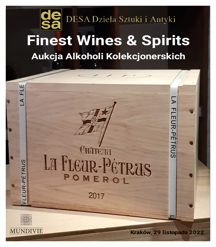 29.11.2022 - Mundivie Finest Wines & Spirits – Collectors’ auction