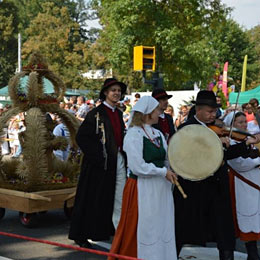 10-11.09.2016  - Dożynki Prezydenckie