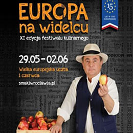 29.05-02.06.2019  - XI. edycja festiwalu kulinarnego Europa na widelcu