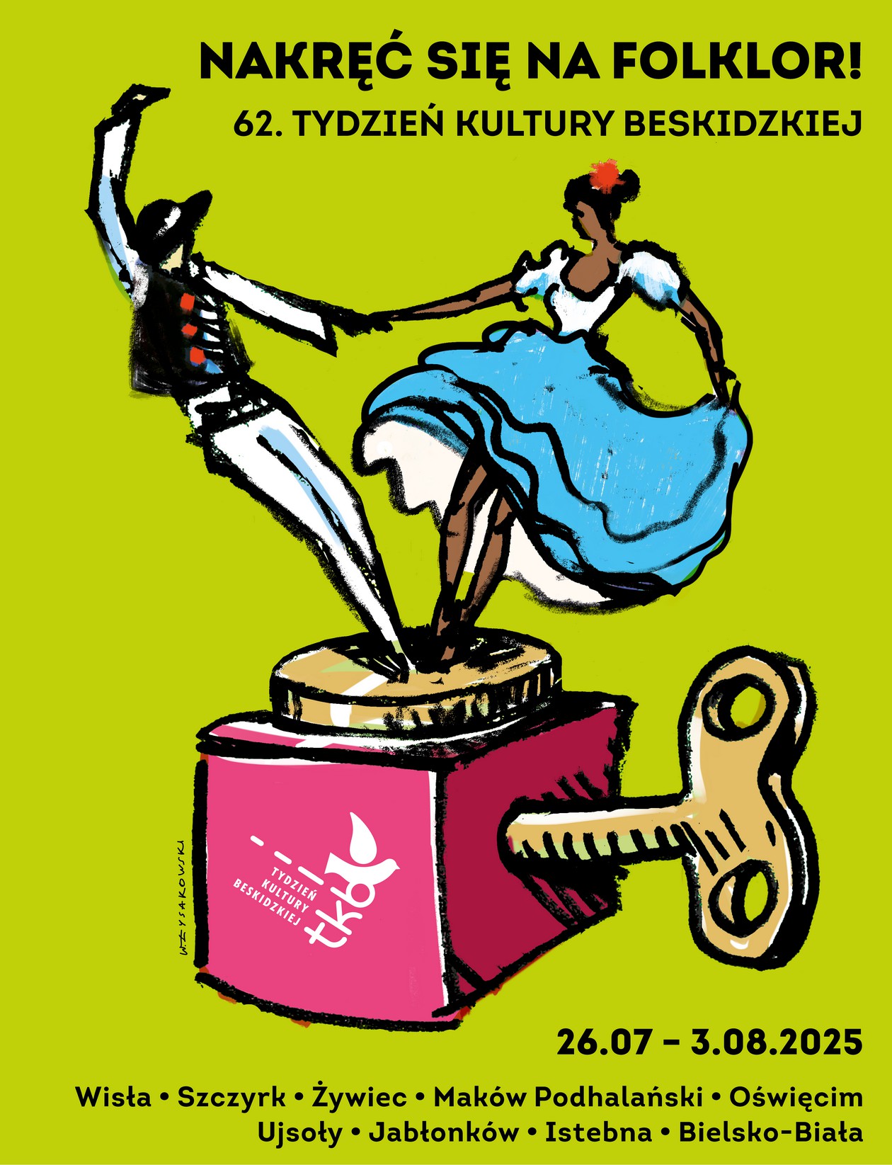 62 Tydzień Kultury Beskidzkiej