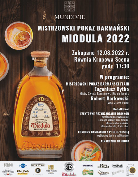 
 12.08.2022 -  Mistrzowski Pokaz Barmański 
