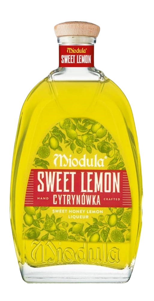 Miodula® Sweet Lemon 0,5L 28%