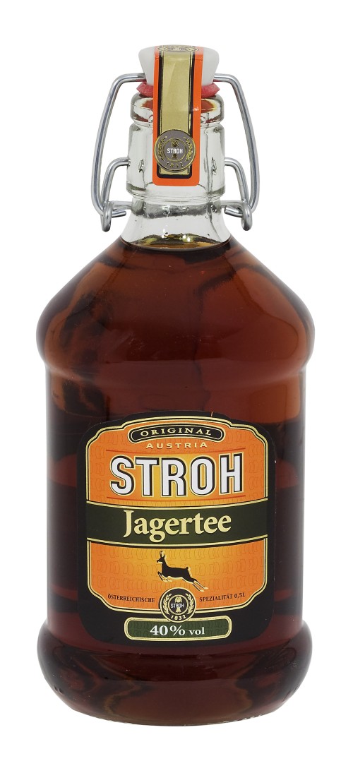 Stroh Jagertee 0.5L 40% Krug