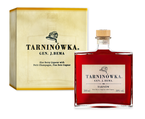 Tarninówka Gen. J. Bema / Sloe Berry Liqueur with Cognac 0,5L 30%