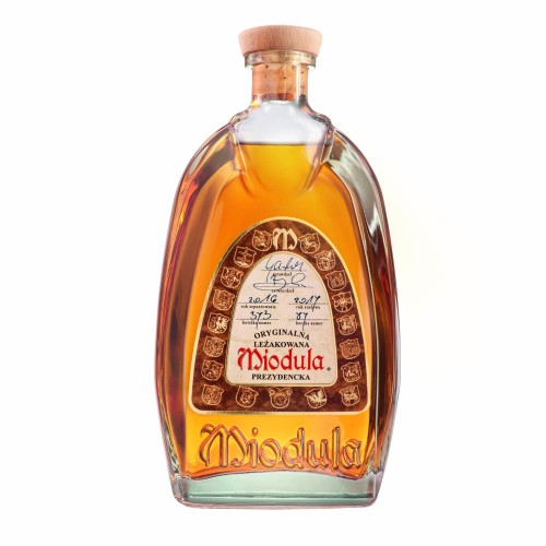 President’s Miodula Vodka