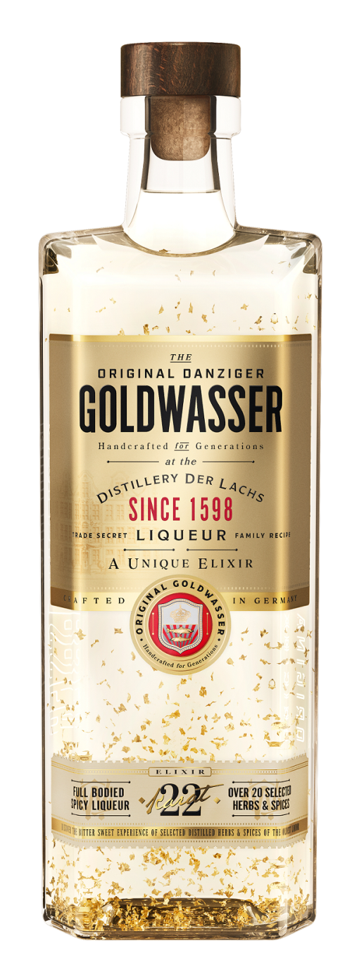 Original Danziger Goldwasser 0,5L 40%