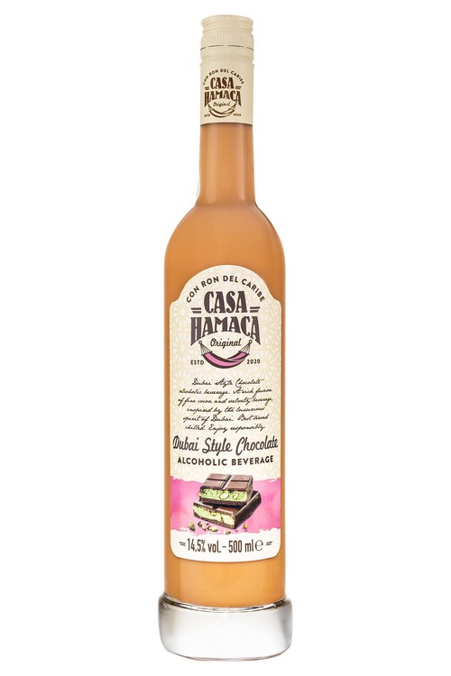Casa Hamaca Dubai Style Chocolate Alcoholic Beverage 14,5% Vol.