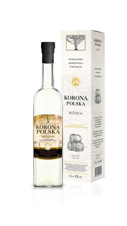 Polish Crown Vodka