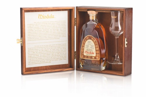 Miodula in barrels after Wild Fields Whisky
