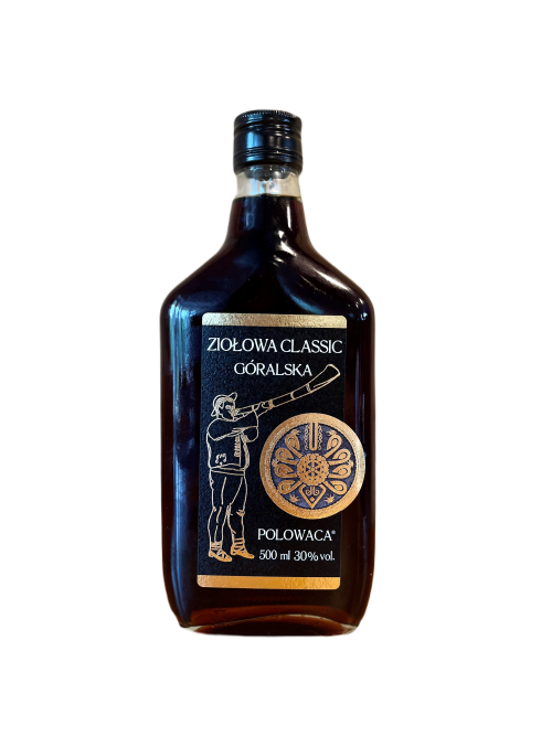 Polowaca Classic Ziołowa 0,5L 30%