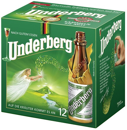 UNDERBERG on-trade 12x0,02L 44%