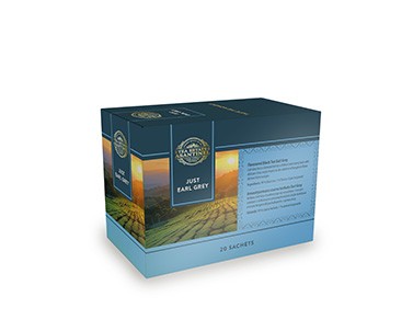 Asantinel Tea Estate Just Earl Grey - Aromatyzowana czarna herbata Earl Grey