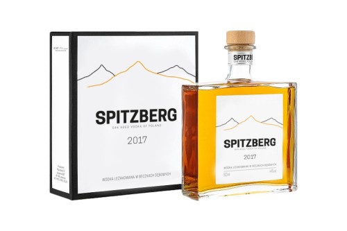 Spitzberg Aged Polish Vodka
