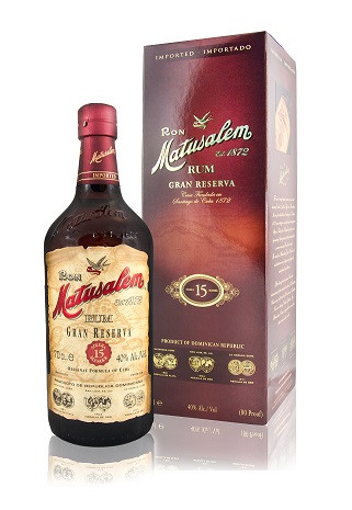 Matusalem Gran Reserva 15 Y.O. 0.7L 40%