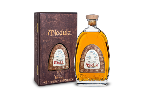 Miodula® Presidential Blend in barrels after Wild Fields Polish Whisky