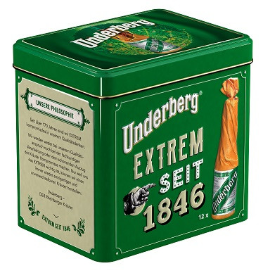 UNDERBERG Gift tin 2020 12x0,02L 44%