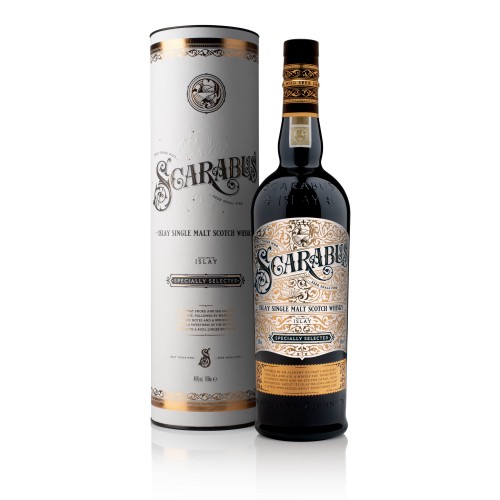 Hunter Laing Islay Single Malt Scotch Whisky - Scarabus