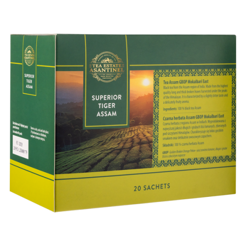 Asantinel Tea Estate Superior Tiger Assam- Czarna herbata Assam GBOP Mokalbari East