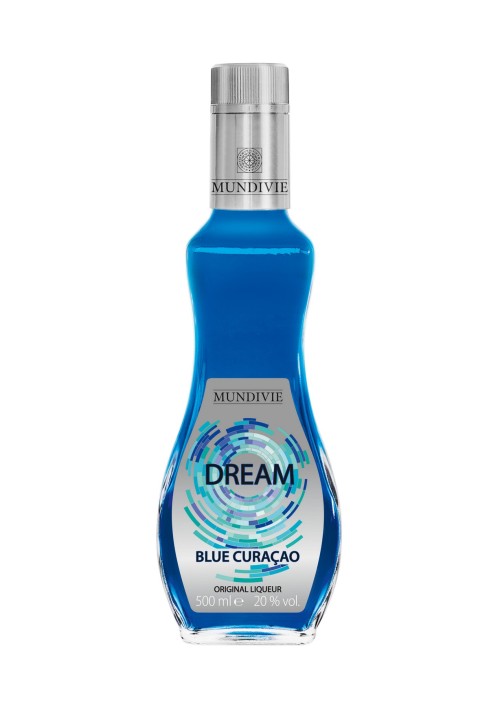 Mundivie – Blue Curaçao Dream 20 % vol.