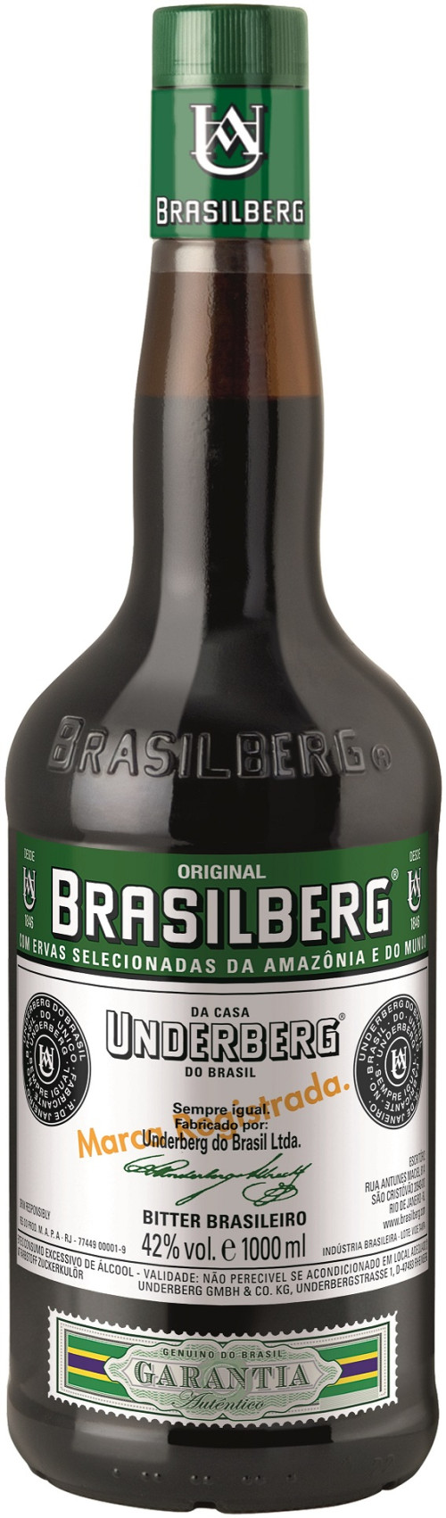 Brasilberg – Bitter Brasileiro 1L 42%
