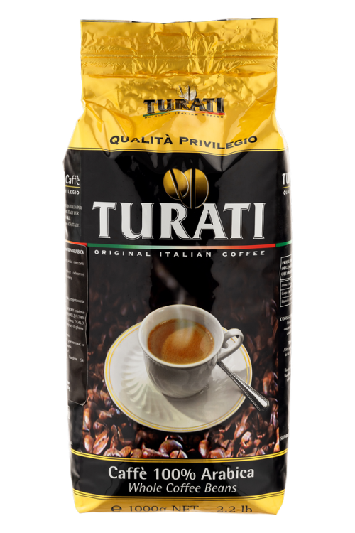 Turati Privilegio 100% Arabica Beans