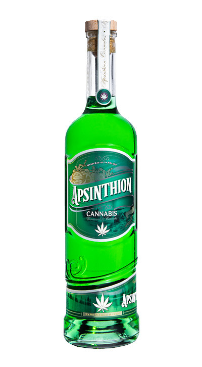 Apsinthion Cannabis 55% vol.