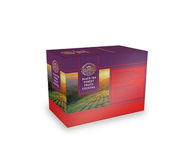 Asantinel Tea Estate Black Tea Forest Fruits Cocktail - Aromatyzowana czarna herbata o smaku owoców lasu