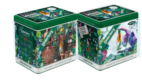 UNDERBERG Gift tin 2020 12x0,02L 44%