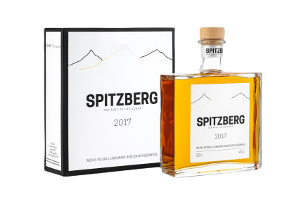 Spitzberg 2017 Wódka Leżakowana 0,5L 44%