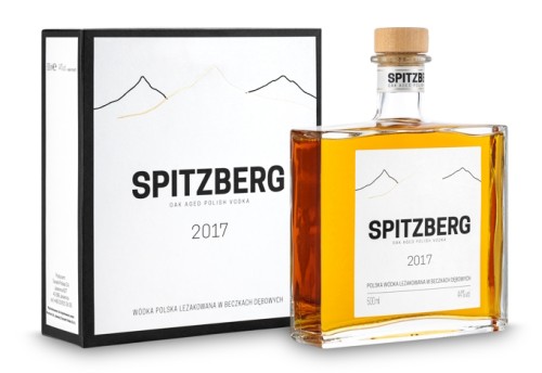 Spitzberg 2017 Wódka Leżakowana 0,5L 44%