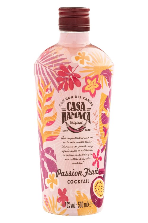 Casa Hamaca Cocktail Passion Fruit 10% Vol. Butelka typu Shaker