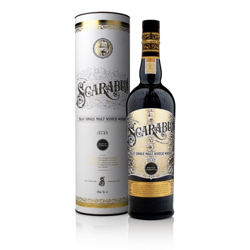 Hunter Laing Islay Single Malt Scotch Whisky - Scarabus Batch Strenght