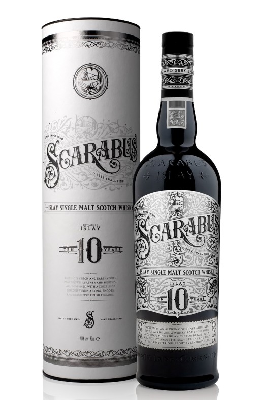 Hunter Laing Islay Single Malt Scotch Whisky - Scarabus 10y.o  0,7l 46%