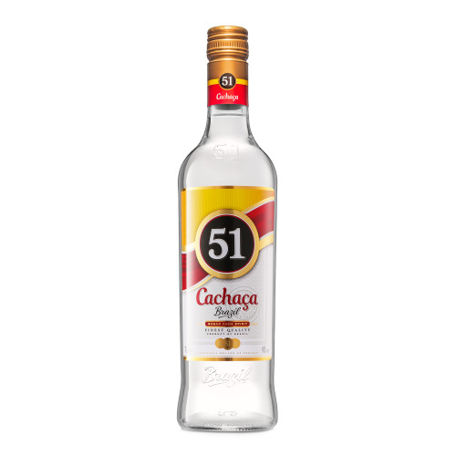 Cachaça 51 0,7L 40%