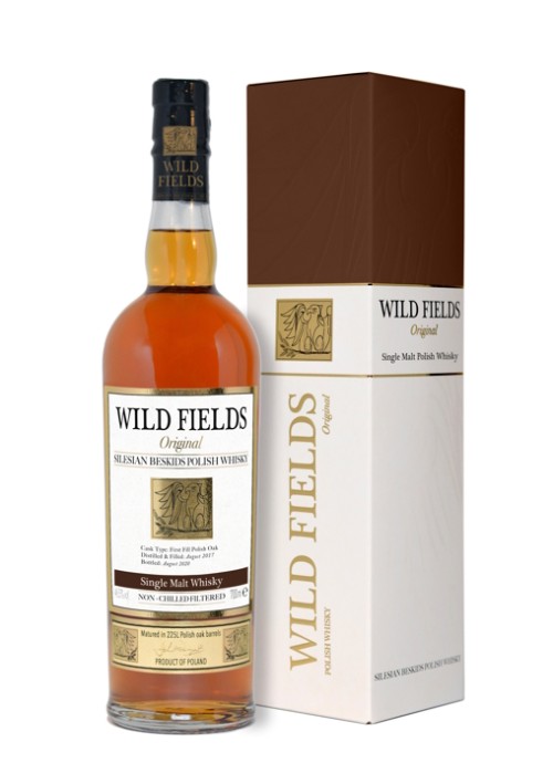 Wild Fields Original Single Malt Polish Whisky 46,5 % vol.