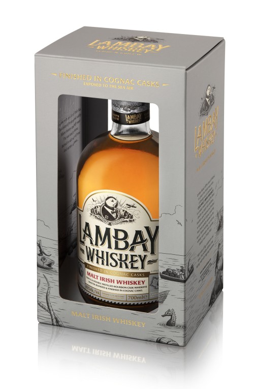 Lambay MALT Irish Whiskey 0,7L 43%