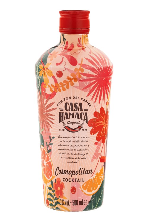 Casa Hamaca Cocktail Cosmopolitan 10% Vol. butelka typu Shaker