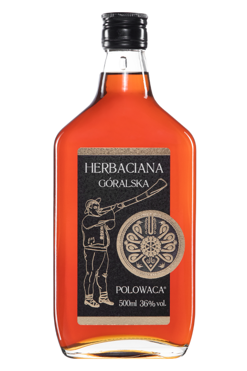 Polowaca Herbaciana Góralska 36 % vol.