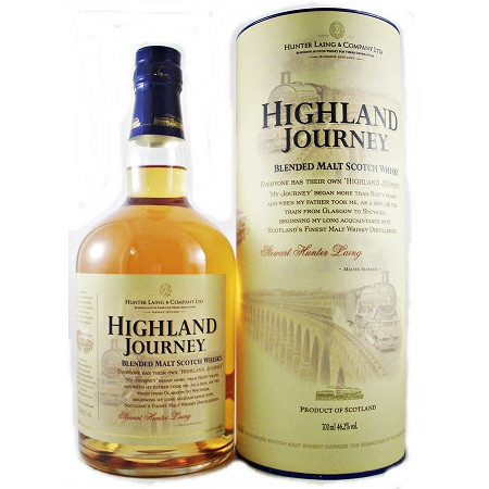 Hunter Laing Blended Malt Scotch - Highland Journey 0,7l 46,2%