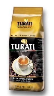 Turati Privilegio 100% Arabica Beans