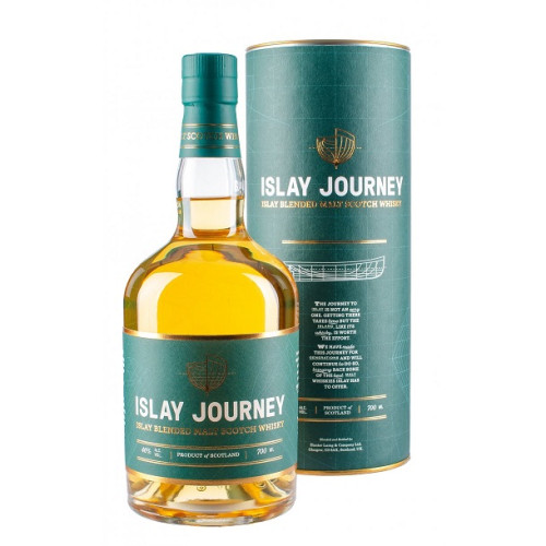 Hunter Laing Blended Malt Scotch - Islay Journey 0,7L 46%