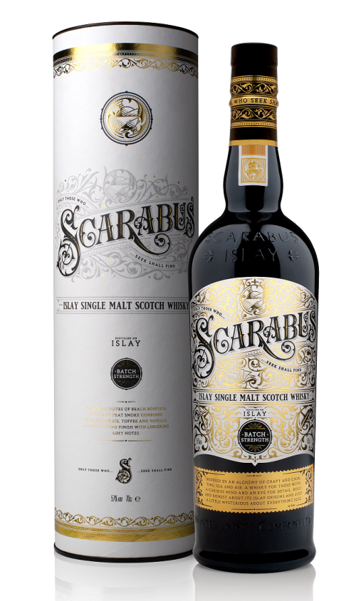 Hunter Laing Islay Single Malt Scotch Whisky - Scarabus Batch Strenght   0,7l 57%
