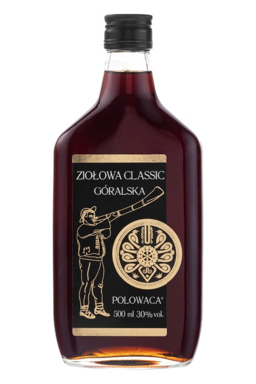 Polowaca Classic Ziołowa 0,5L 30%